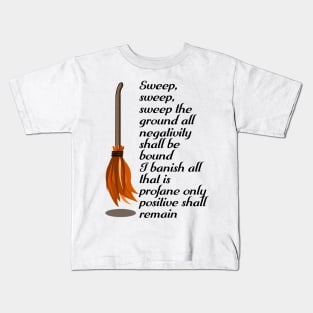 Sweep sweep sweep Kids T-Shirt